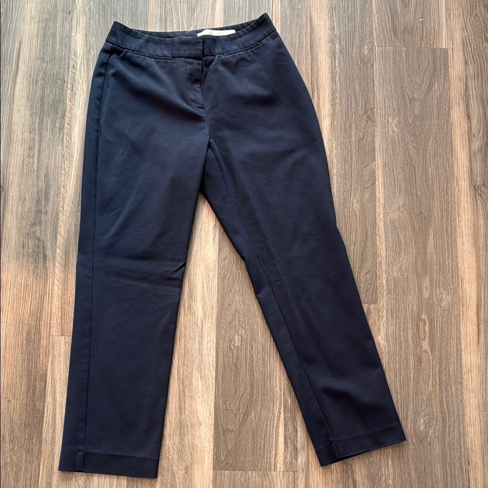 Nordstrom Blue Trousers Classic Style